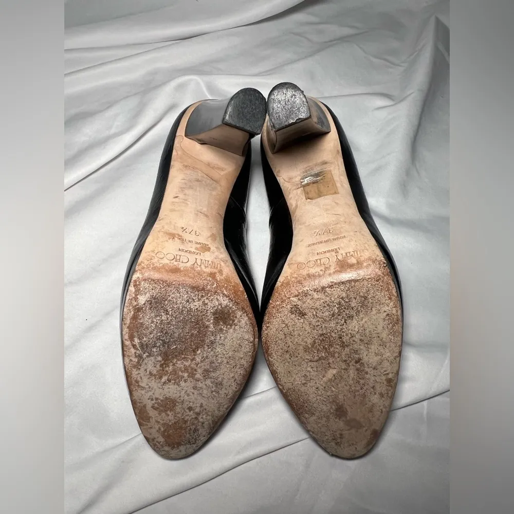 Jimmy Choo Patent Pumps | 37.5 - Image 4