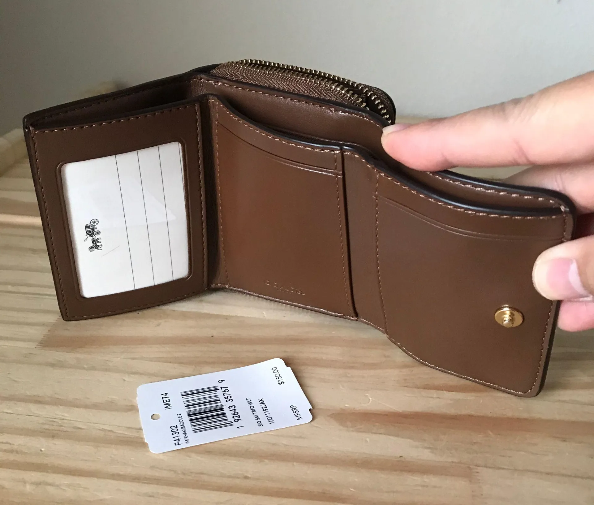 Coach Wallet - Image 6