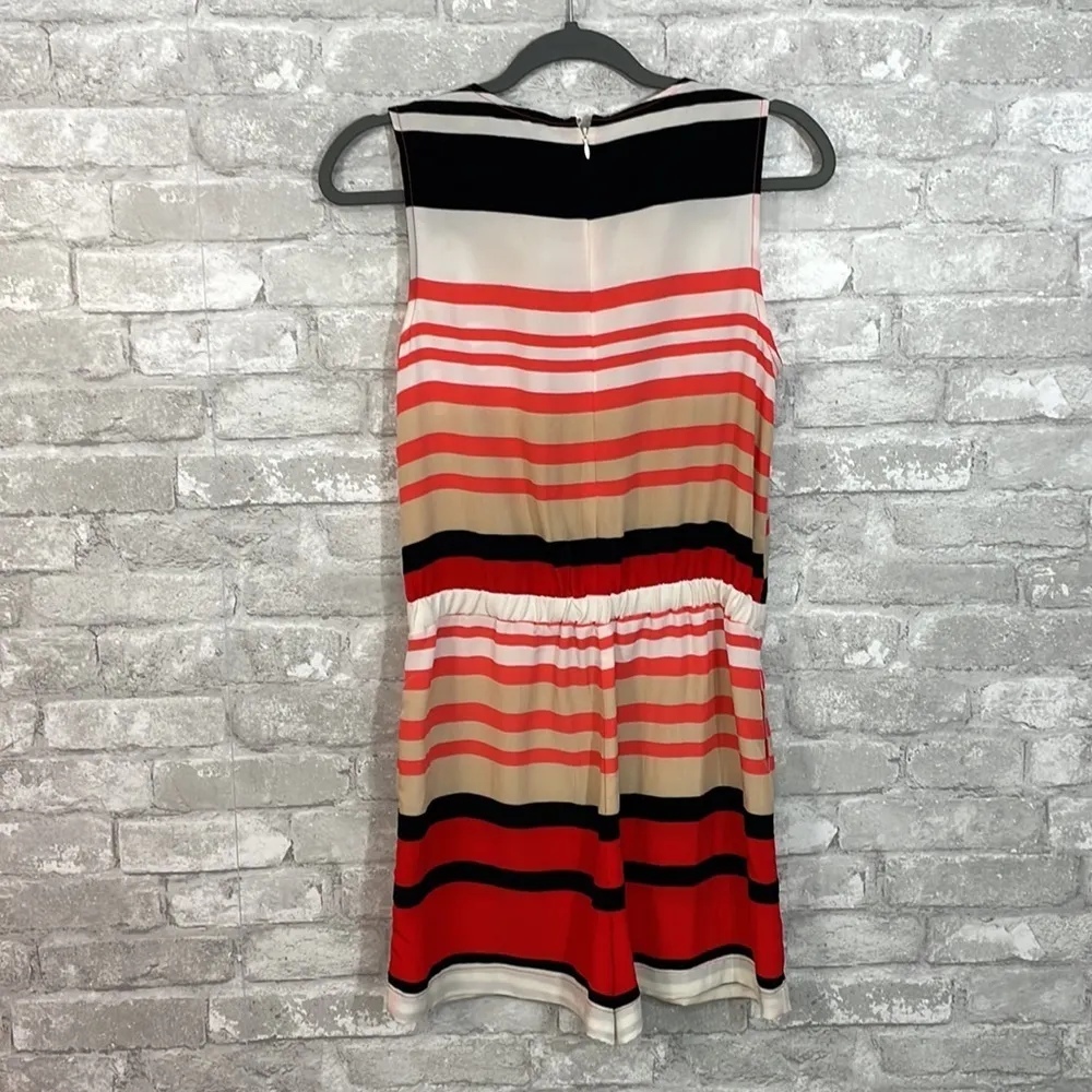 Peter Som Striped Romper - Image 6