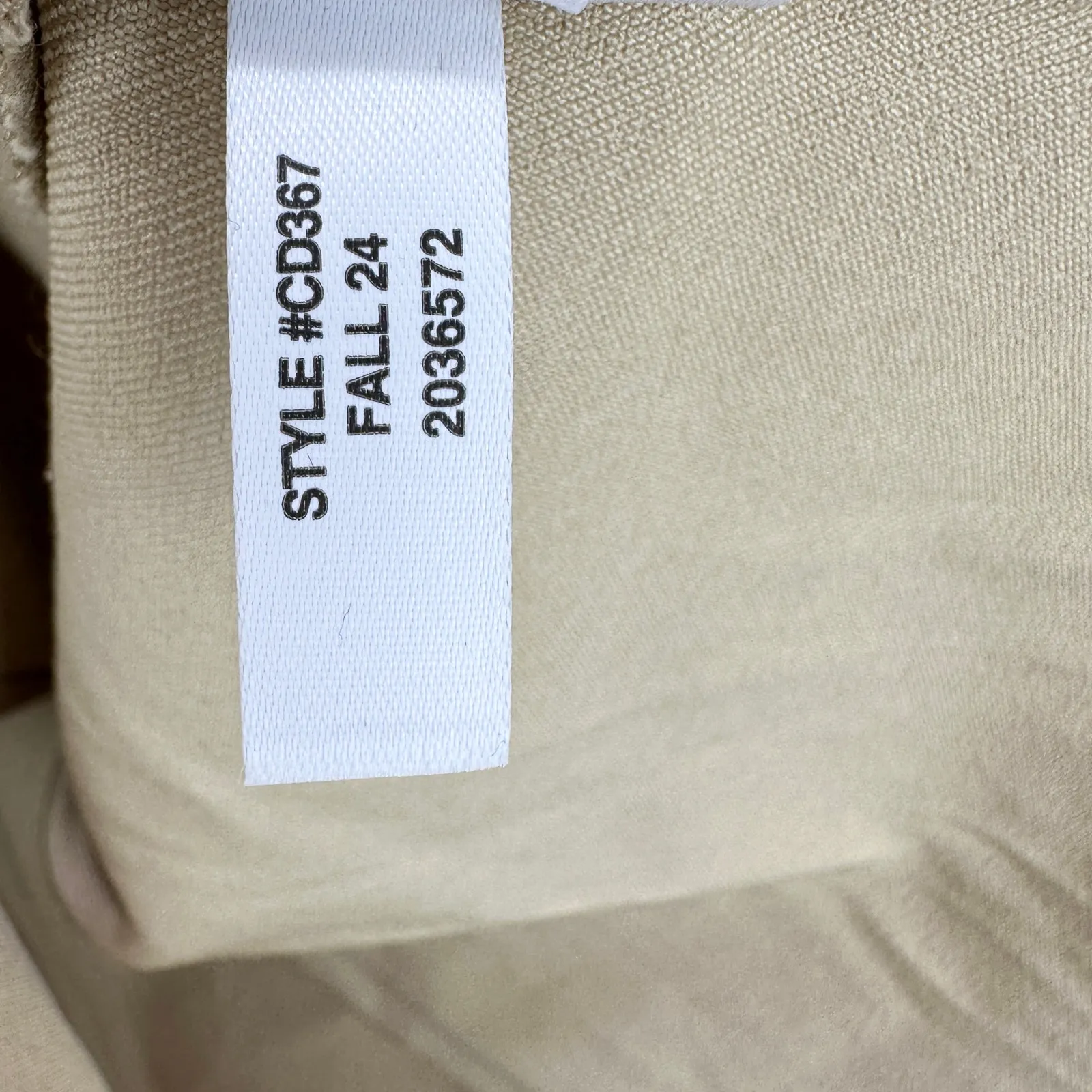 J.Crew Mini Shirtdress Tailored Twill Coastal Khaki Minimalist Classic US 8 NWT - Image 11