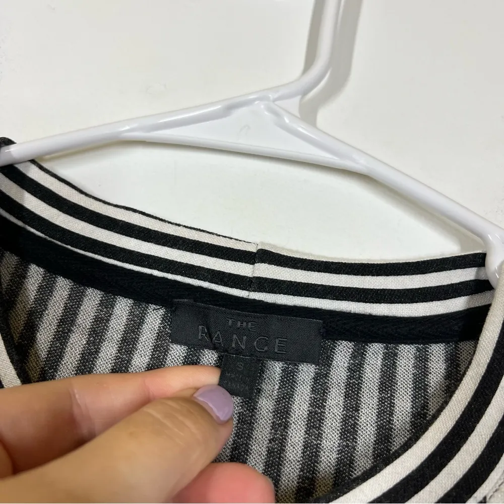 The Range Bound Stripe Midi Dress Size Small - Image 12