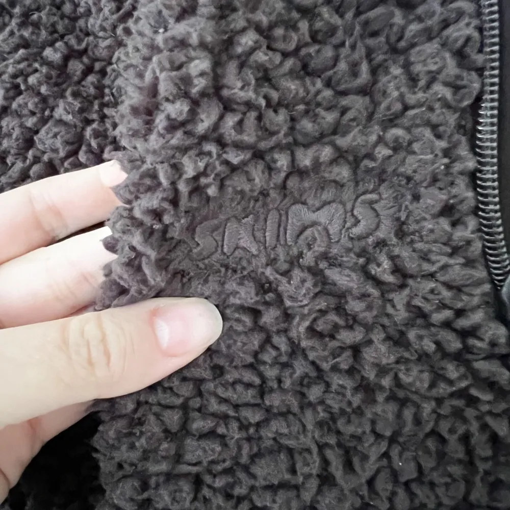 SKIMS Teddy Track Fleece Pants Espresso Womens Espresso Sz M - Image 6