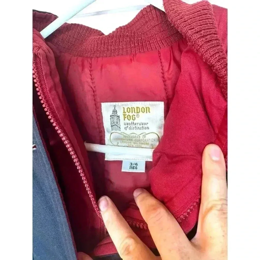 Vintage London Fog Jacket - Size 3/4 Regular - 1970s - Image 5