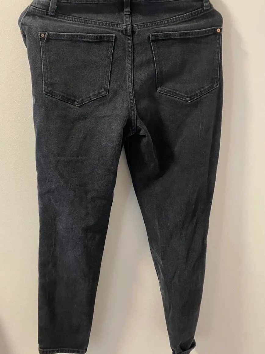 No Boundaries Black Ripped Jeans - Image 2