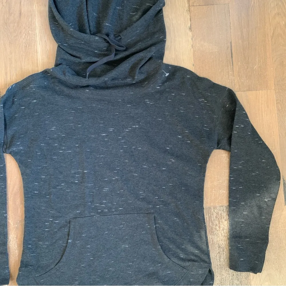 Champion Womens Blue Hooded Long Sleeve Sweater    
Size XS - Image 2