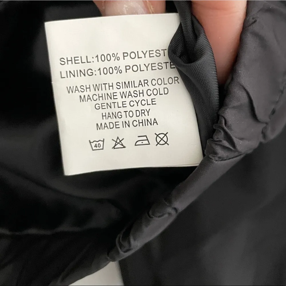 ZIYA ACTIVE pink shine block jacket large - Image 10