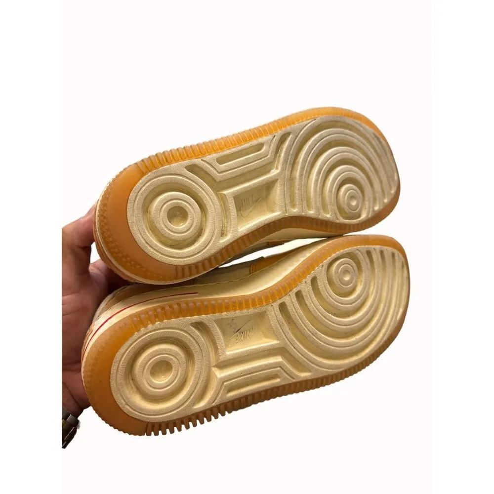 Nike DM8157-700 women’s shadow low top white orange shoes sneakers size 7 SKU 44 - Image 6