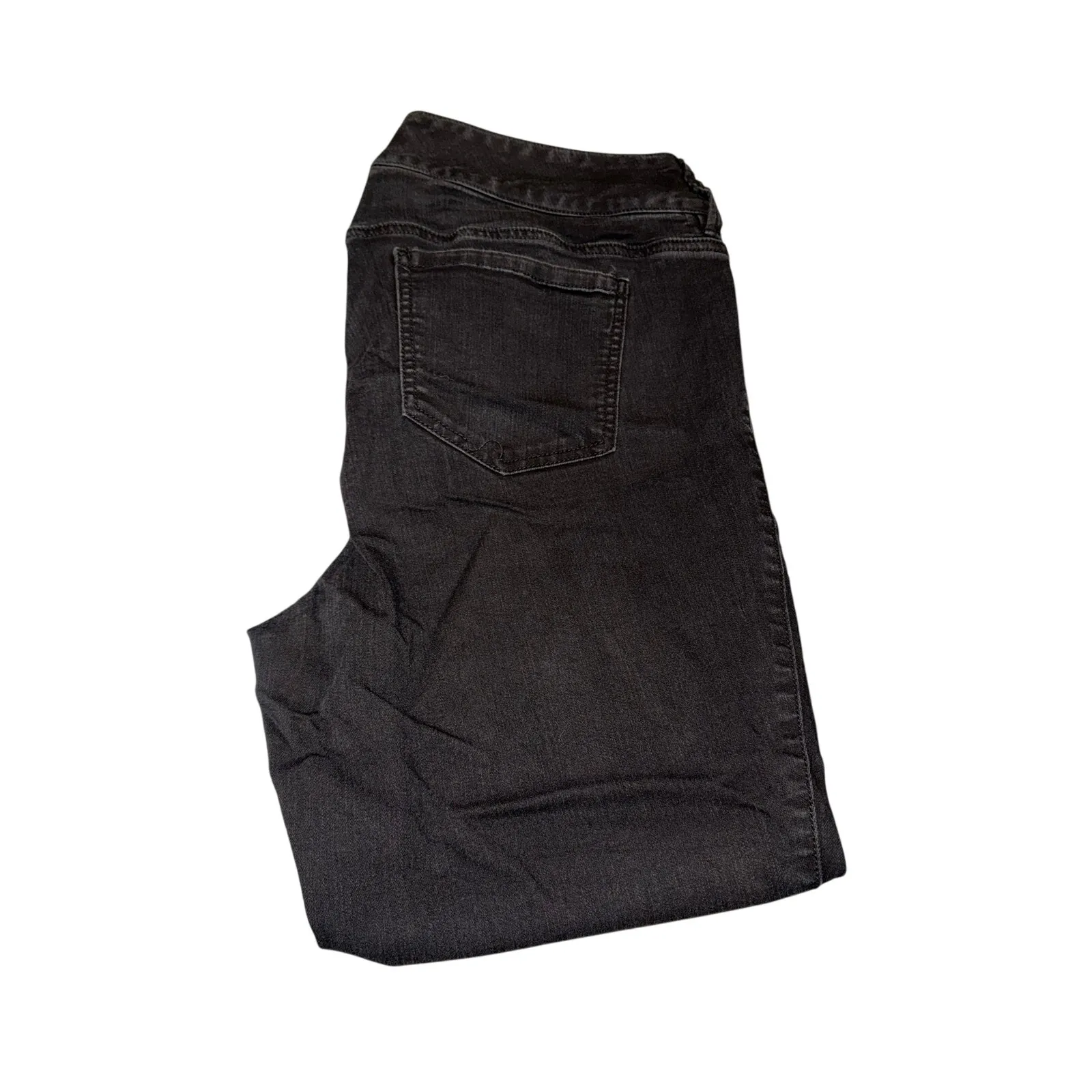 Torrid / Jeggings Skinny High-rise Jeans / Black / size 18R / EUC - Image 3