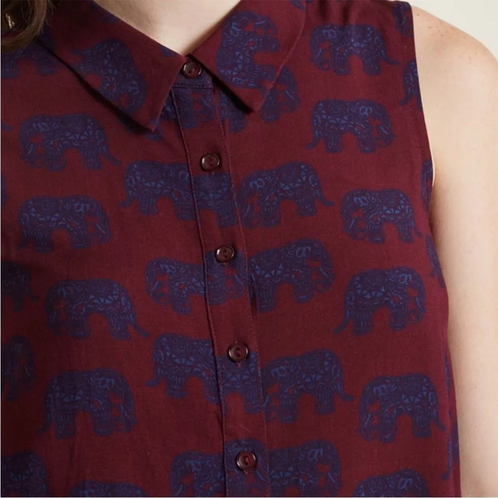 ModCloth xs elephant tank top - Image 5