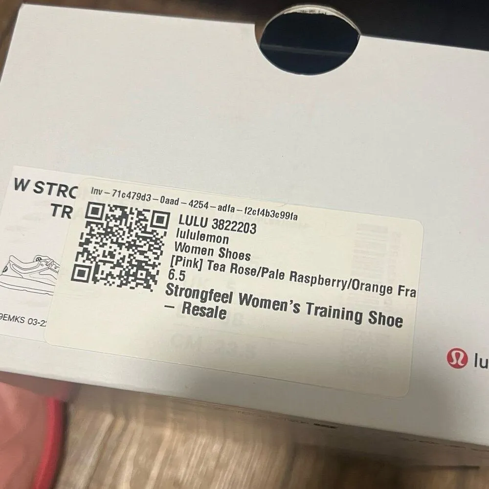 Lululemon  Strongfeel Training Shoe pink - Image 12