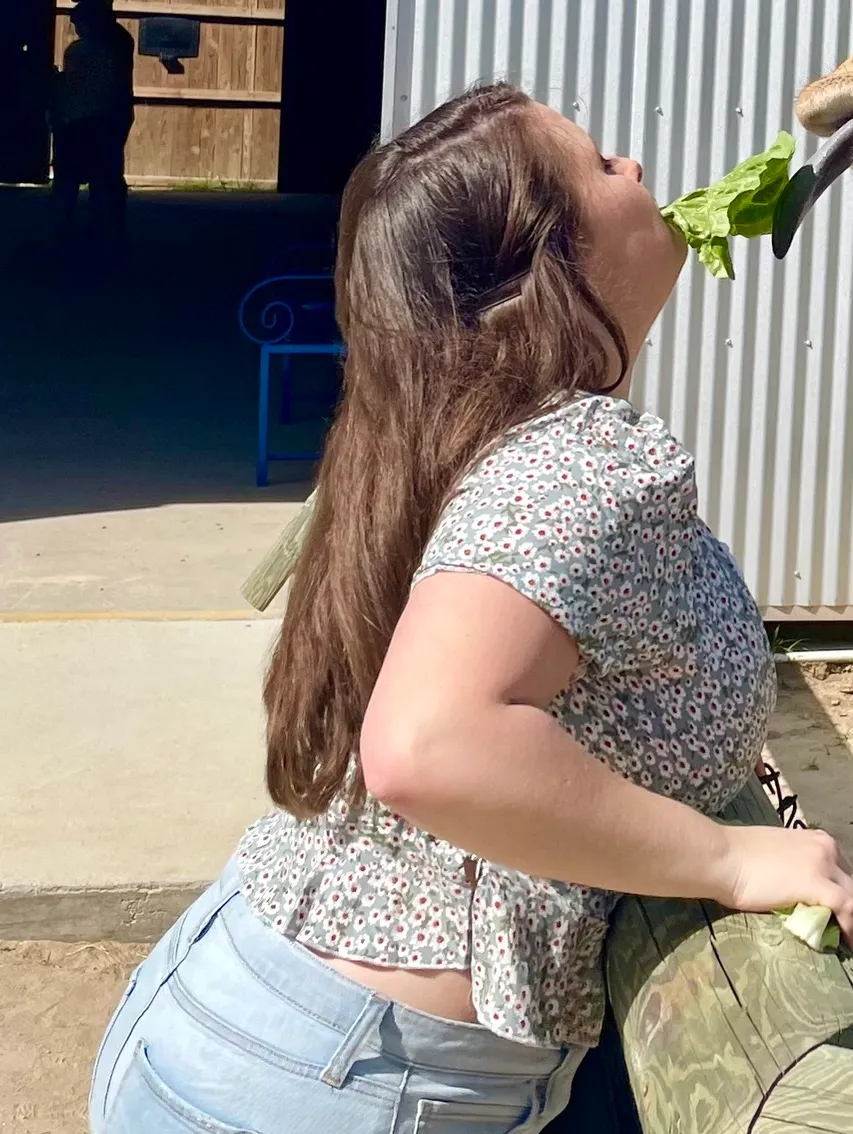 Floral Blouse Size L - Image 7