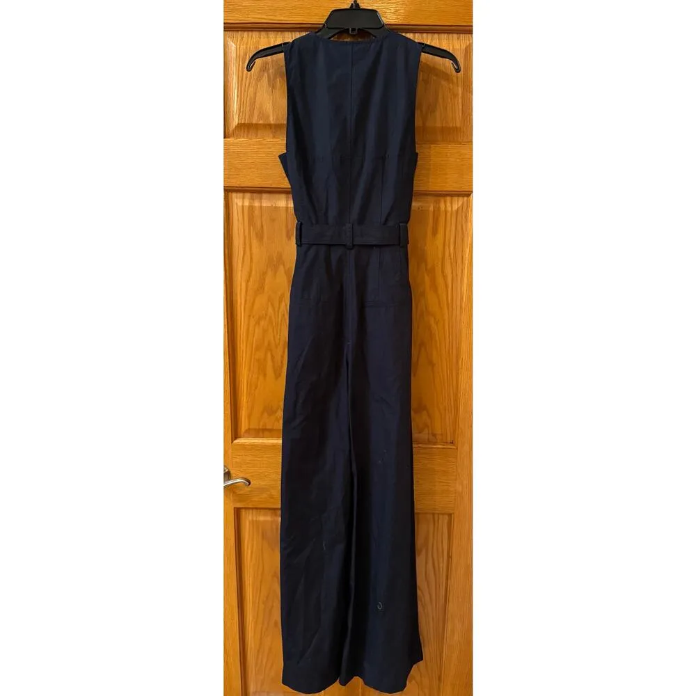 Ulla Johnson - Marin Jumpsuit / WOMEN / JUMPSUITS / LONG/MIDNIGHT size 0 $695 - Image 3