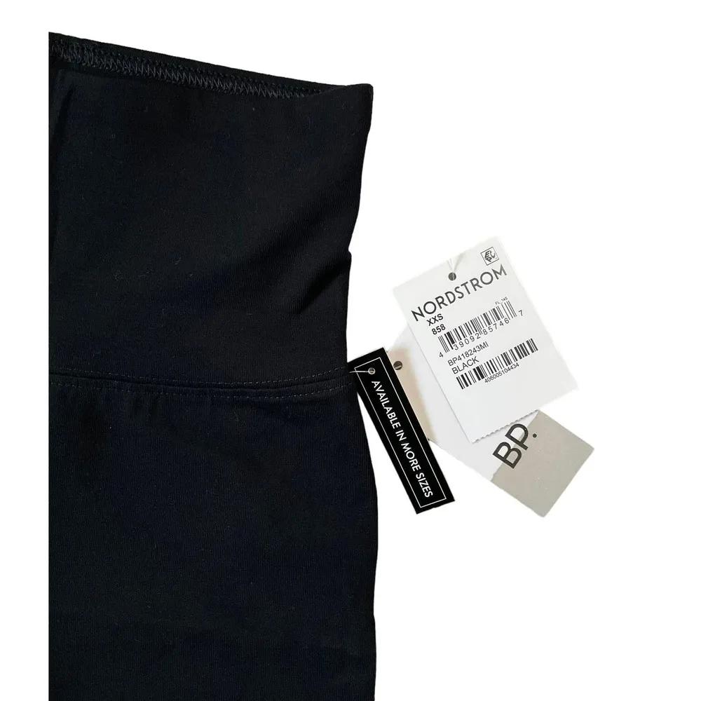 BP Black High waist Biker Shorts Size XXS NWT (36-59) - Image 6