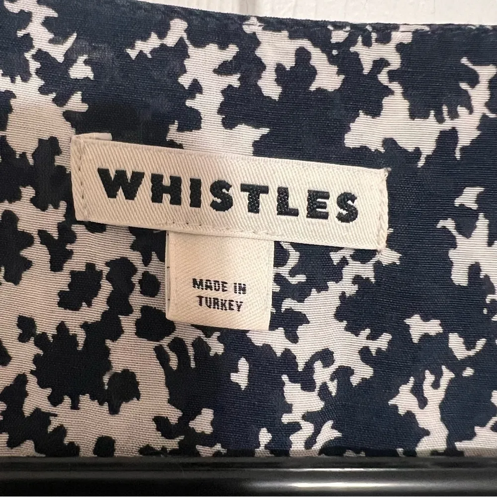 Whistles London Short Sleeve V - Image 8