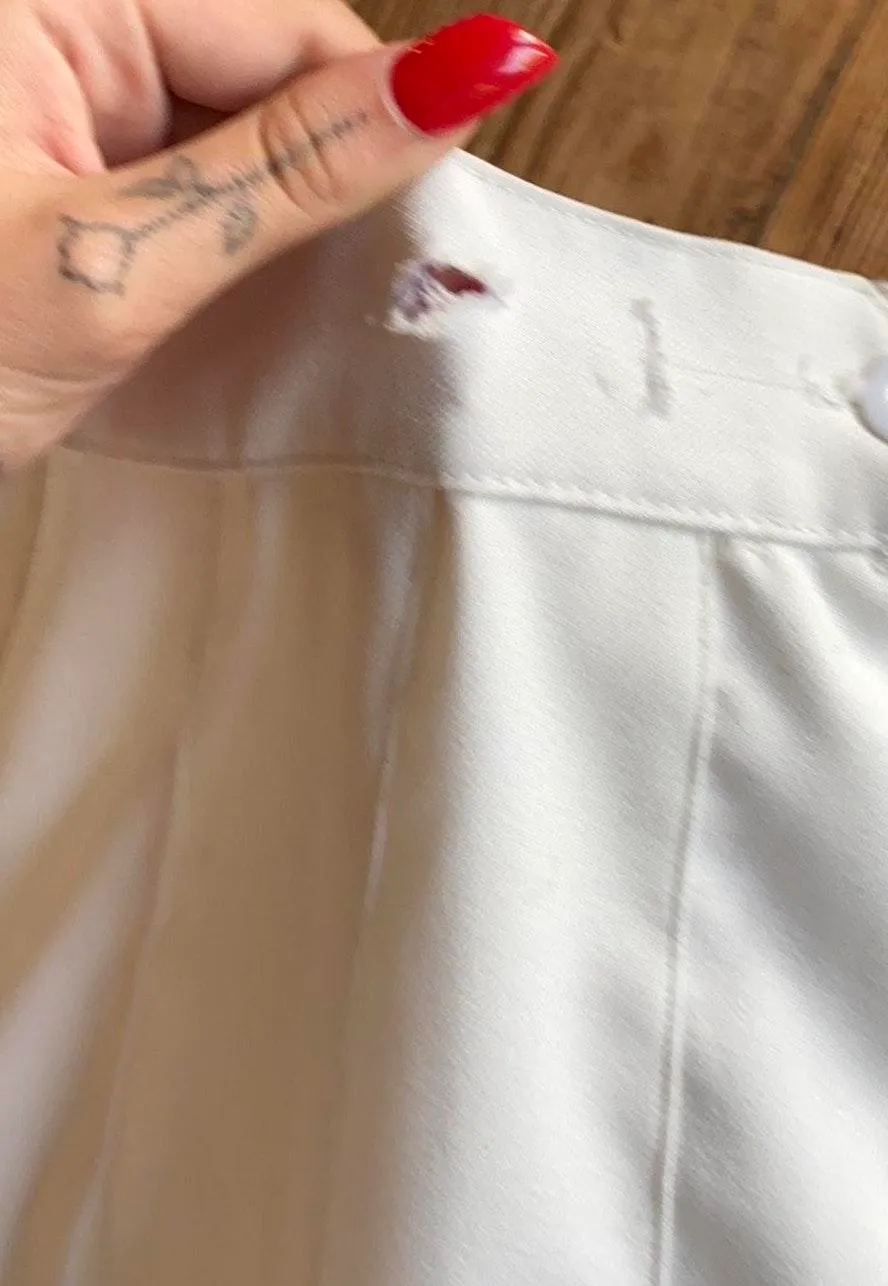 Storedogdog White Pleated Skirt - Image 4