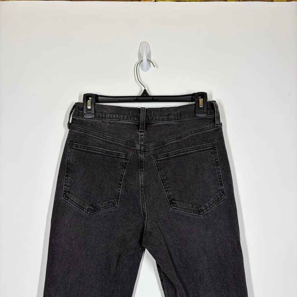 Madewell Mid Rise Stovepipe Jeans Size 26 - Image 7