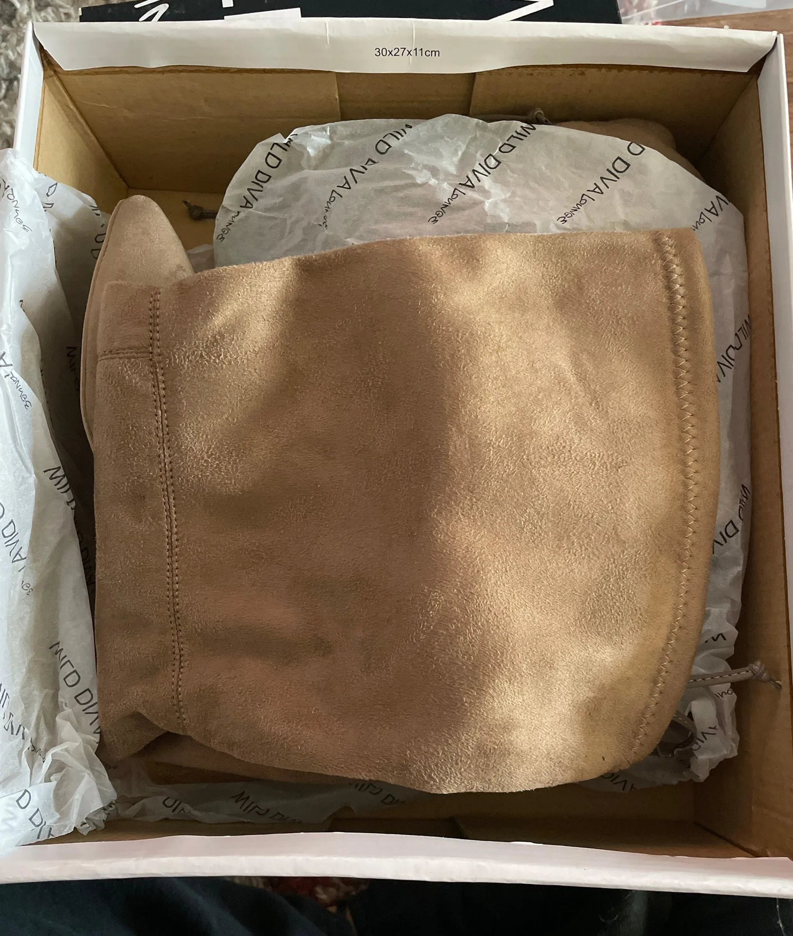 Over-the-Knee Suede Boots - Image 4