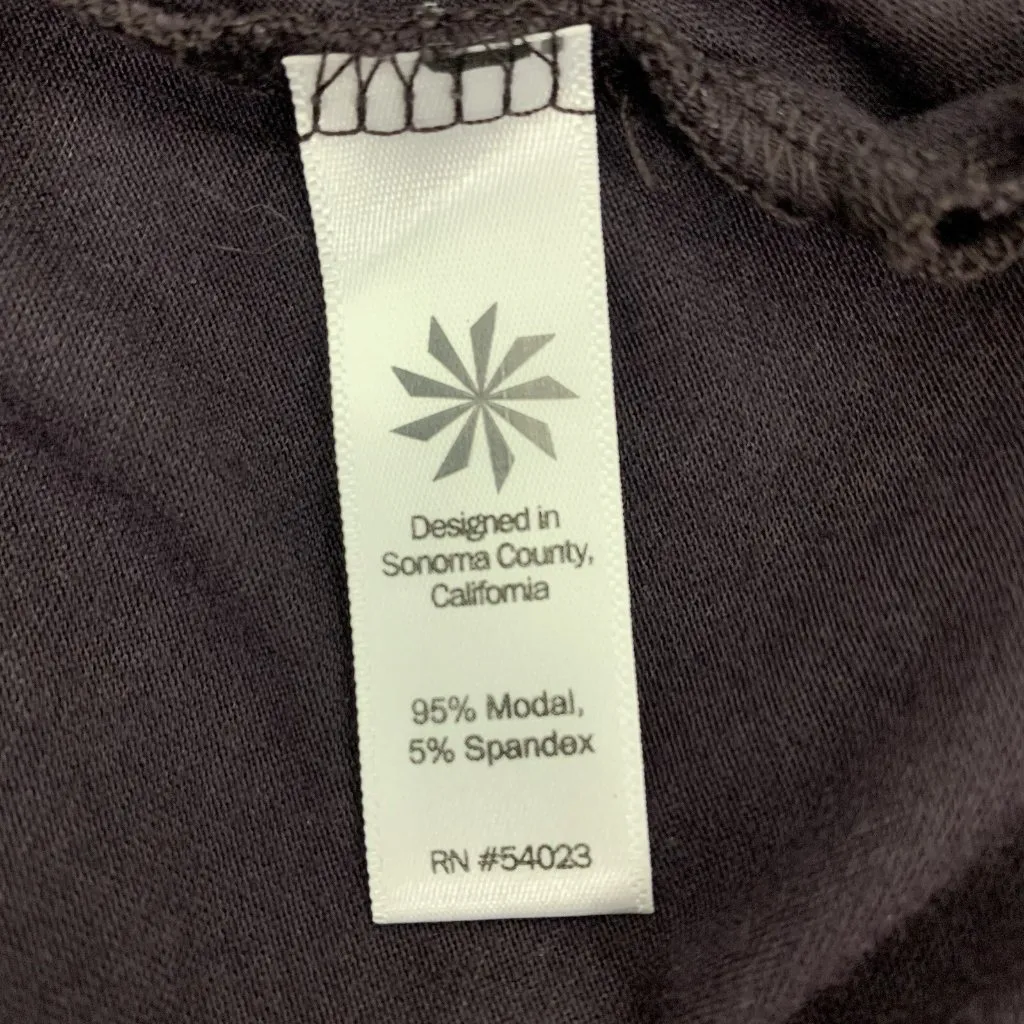 Athleta Tunic Top XXS Plum Long Sleeve Activewear Gym Yoga‎ - Image 4