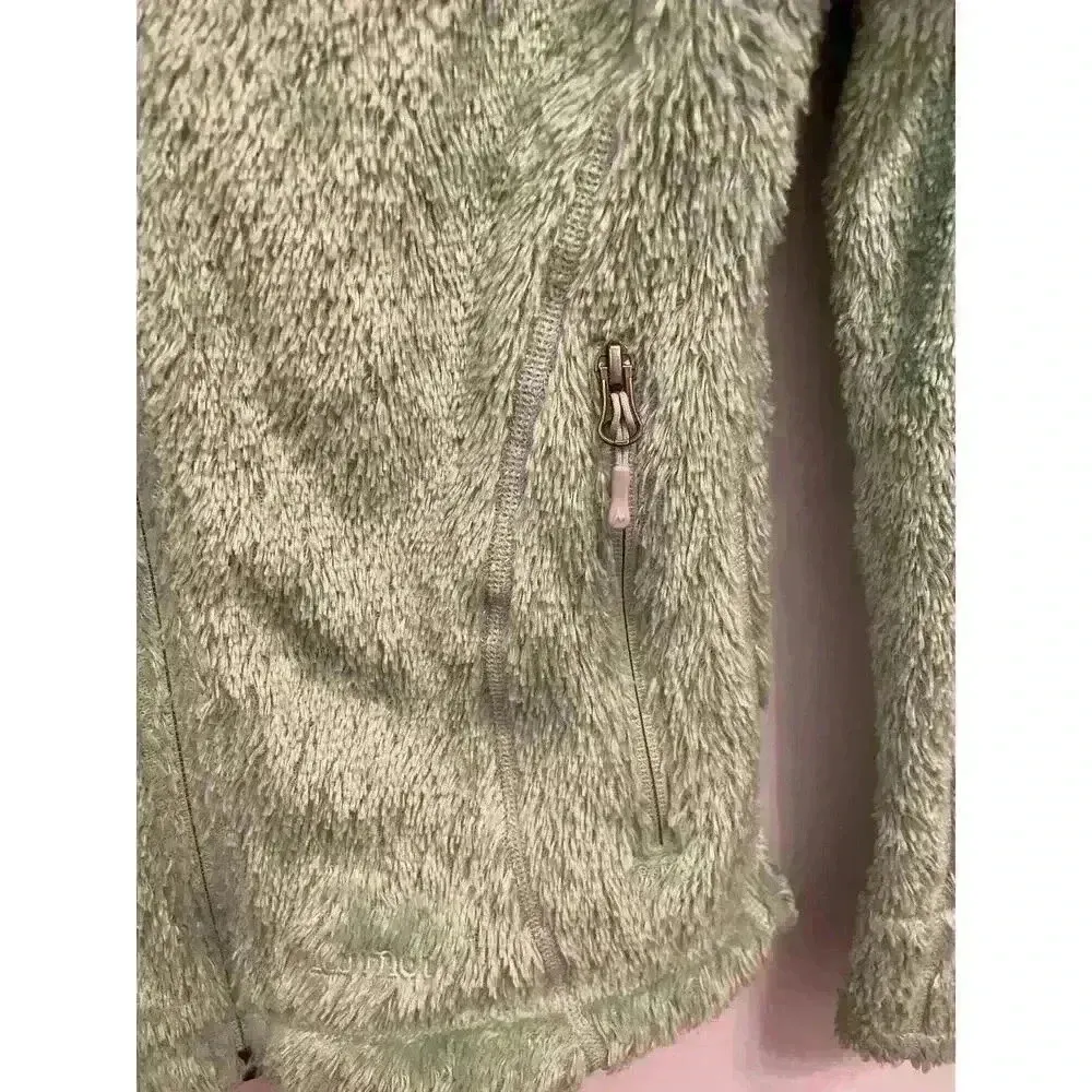 Marmot Women's Polartech Green Fleece Zip-Up Jacket, size XS - Image 5