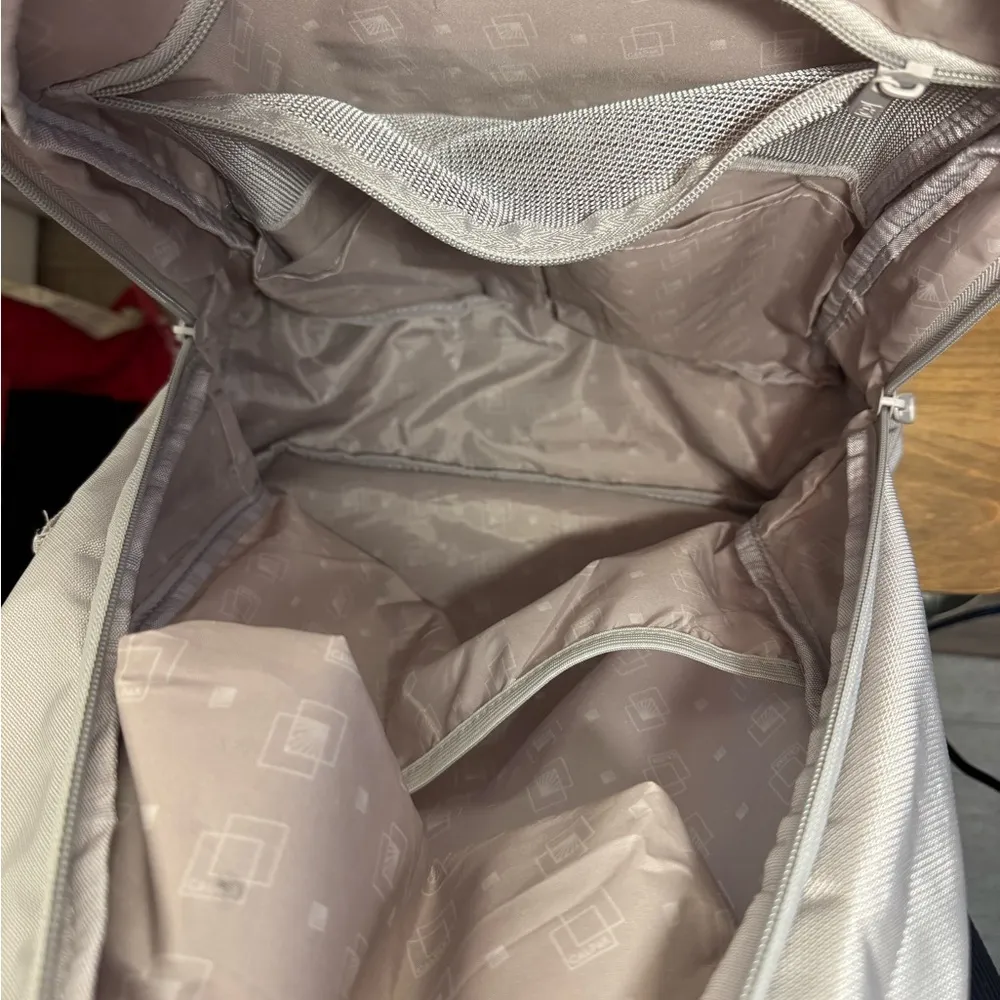 Calpak Lavendar Backpack Purple - Image 6