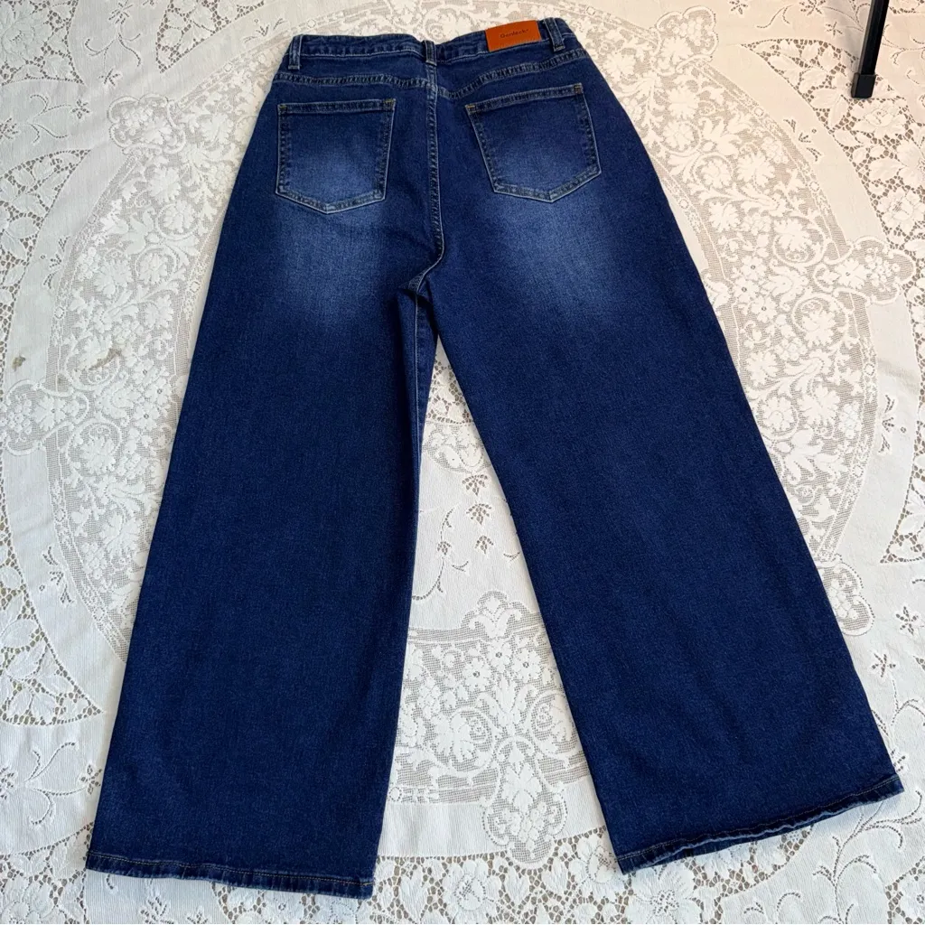 Genleck Womens High Waist Wide - Image 2