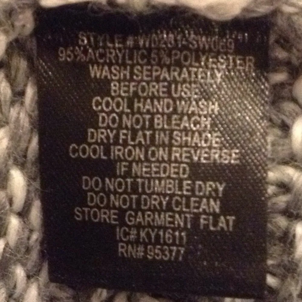 💕SANCTUARY💕 Gray Marled Yarn Sweater - Image 5