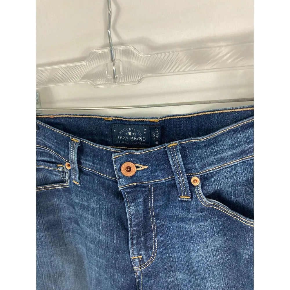 Lucky Brand Sofia Skinny Jean Size 4/27R - Image 2
