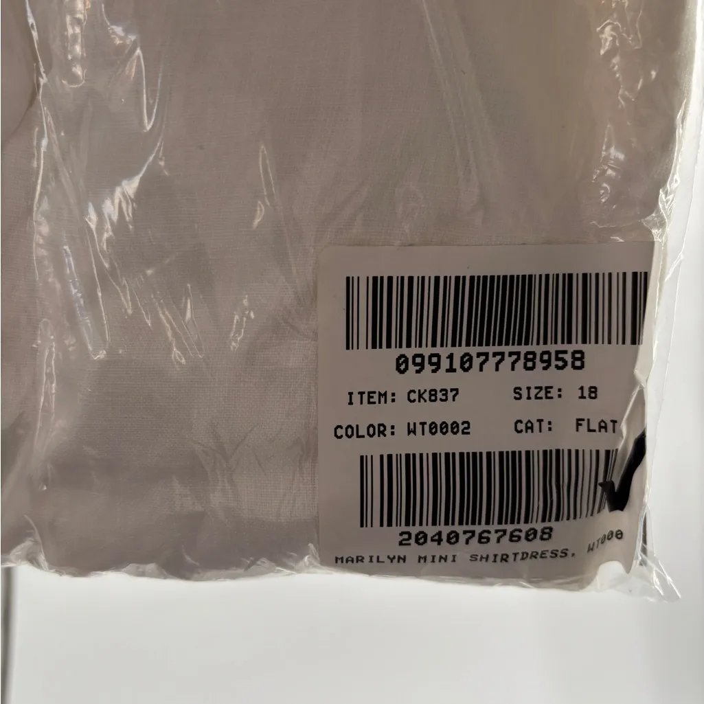 J.Crew Linen mini dress in white - Image 5