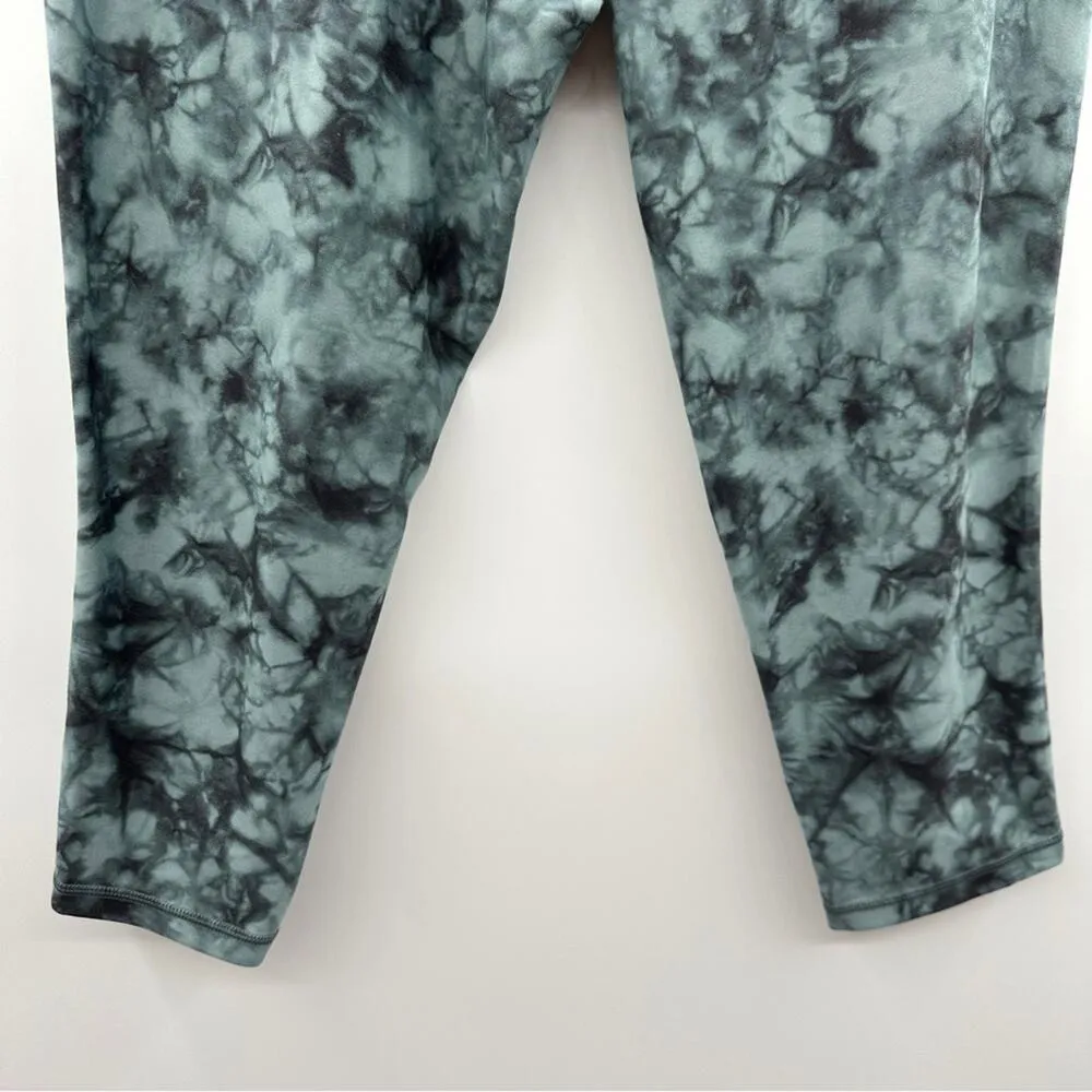 Athleta Salutation Stash Pocket II Printed 7/8 Tight Leggings in Riptide Grey 2X - Image 4