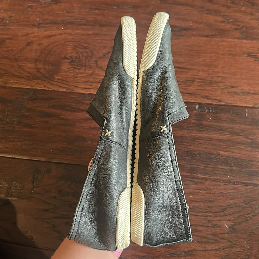 Frye Melanie Slip On Shoes Black 9.5 - Image 4