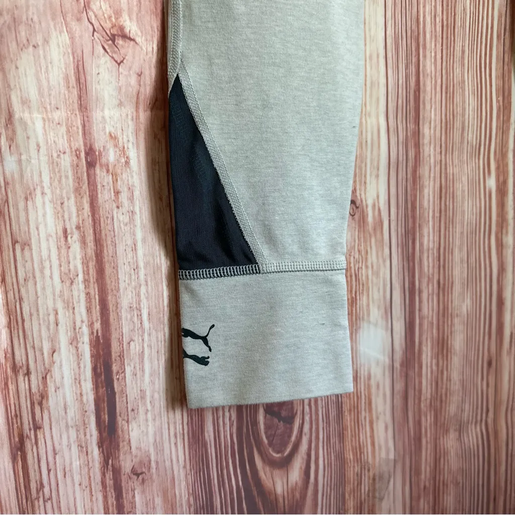Puma Light Gray Mid Rise Athletic Leggings - Image 10