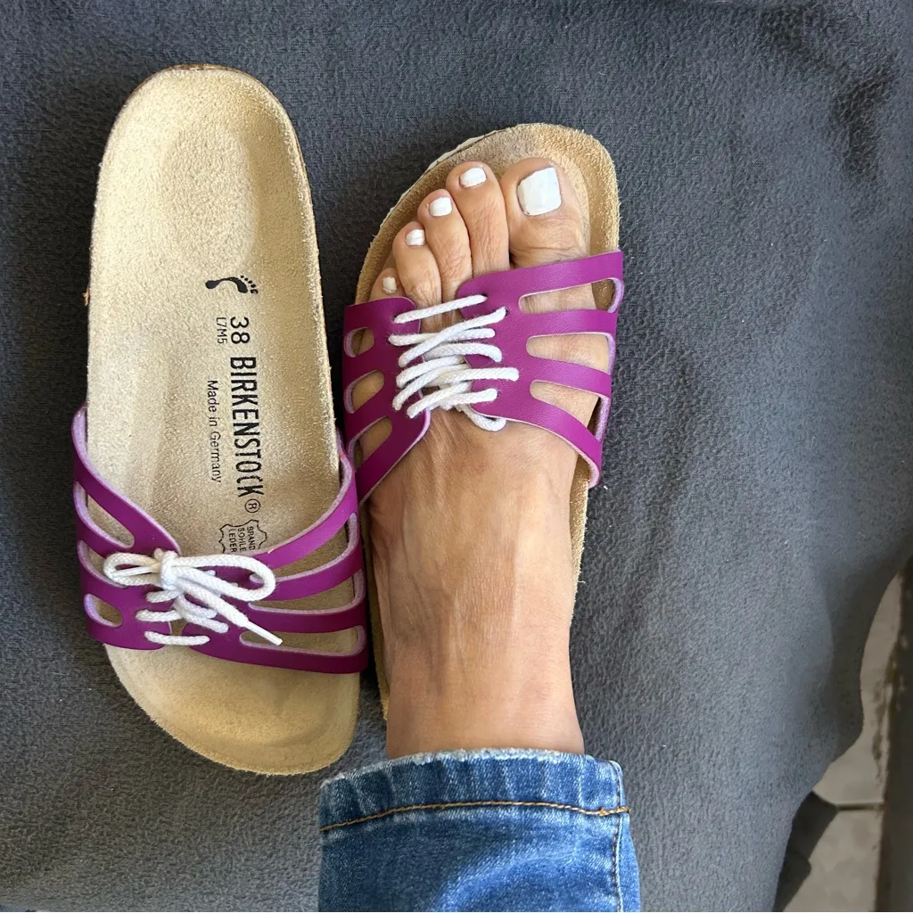 Birkenstock Women's Magenta Sandals - Image 5