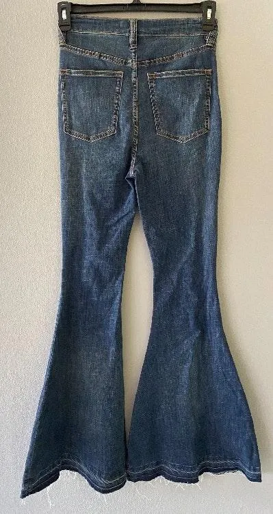 Free People Irreplaceable Flare Jeans - Image 7