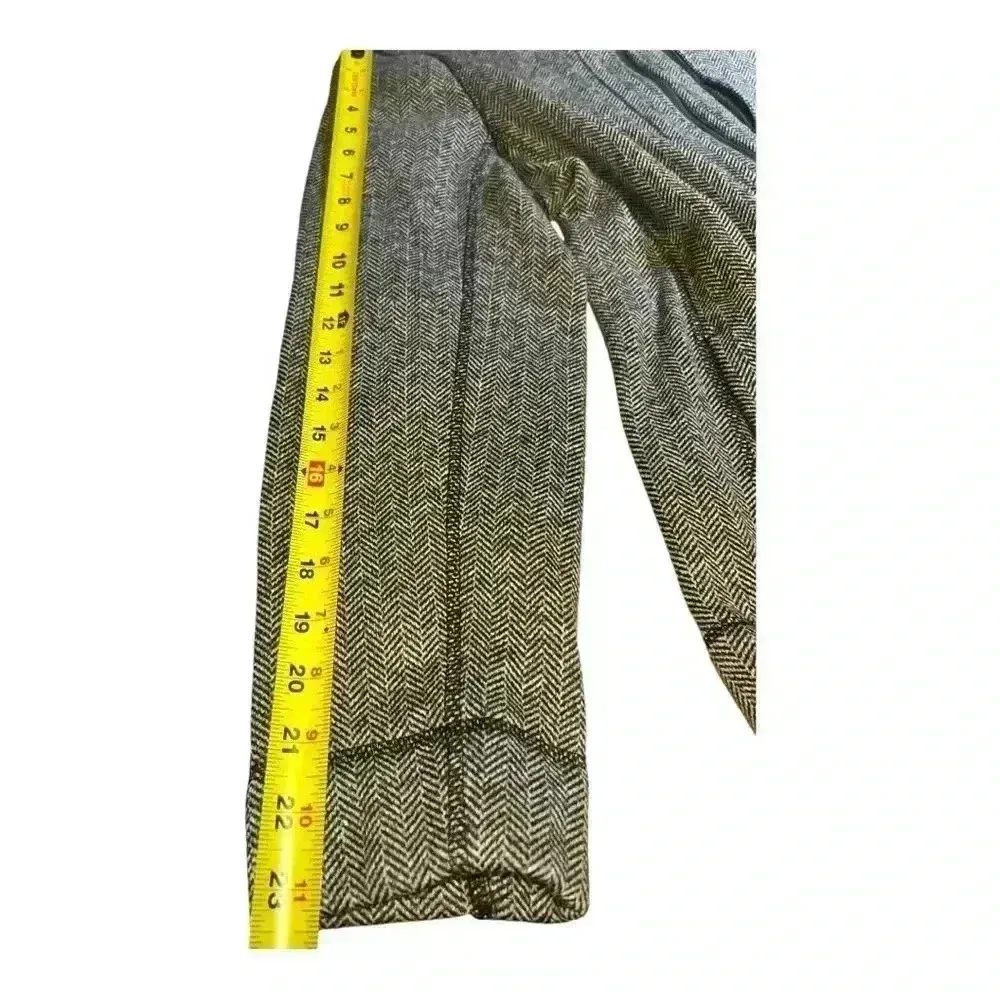 Andrew Marc New York Jacket Womens L Large  Gray Full Zip Mock Neck Pockets - Image 10