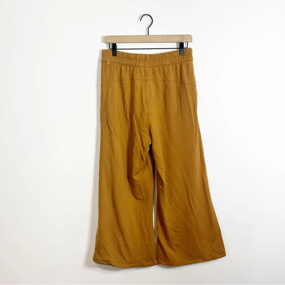 Lululemon Bound to Bliss High-Rise 7/8 Pant Wide Leg Spiced Bronze Orange Yellow - Image 7