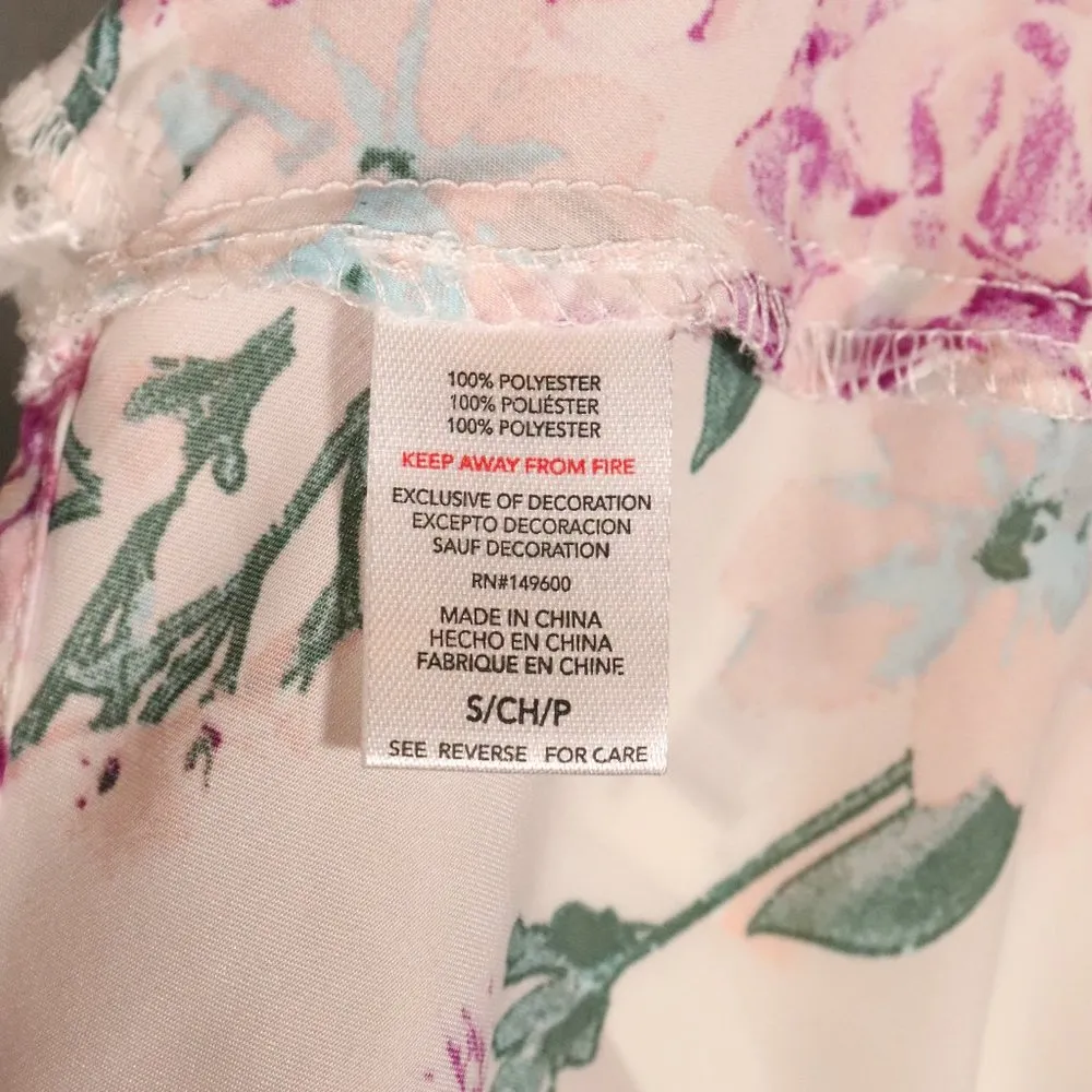 NWT Flora Nikrooz Pajama Floral Tank Size Small - Image 8