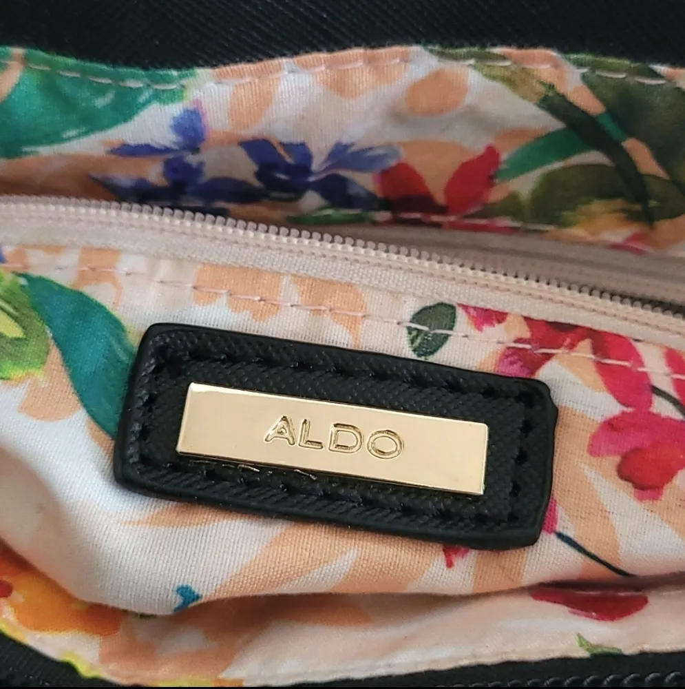 Aldo Black Bow Purse - Image 4
