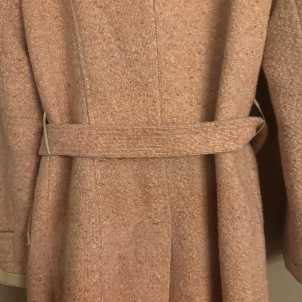 Mackage  Wool‎ Double Breasted Trench Coat - Image 9