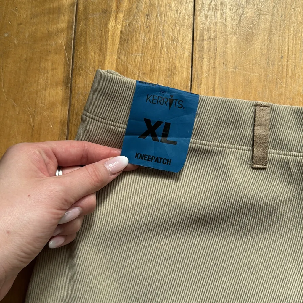 Kerrits Knee Patch Riding Breech Pants XL NWT - Image 4