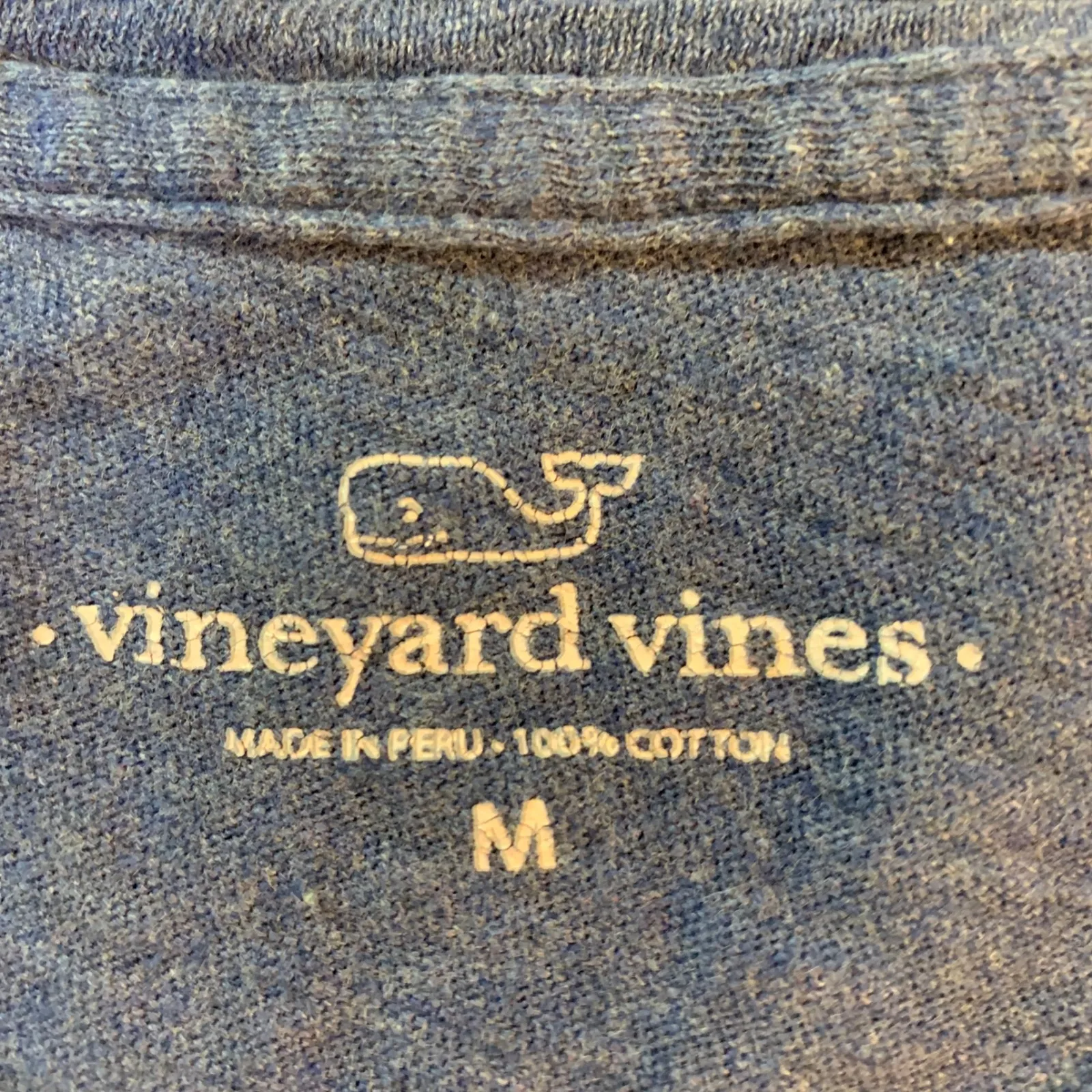 Vineyard Vines Women's Blue Long Sleeve‎ T-Shirt Cotton Casual Top Preppy Basics - Image 3