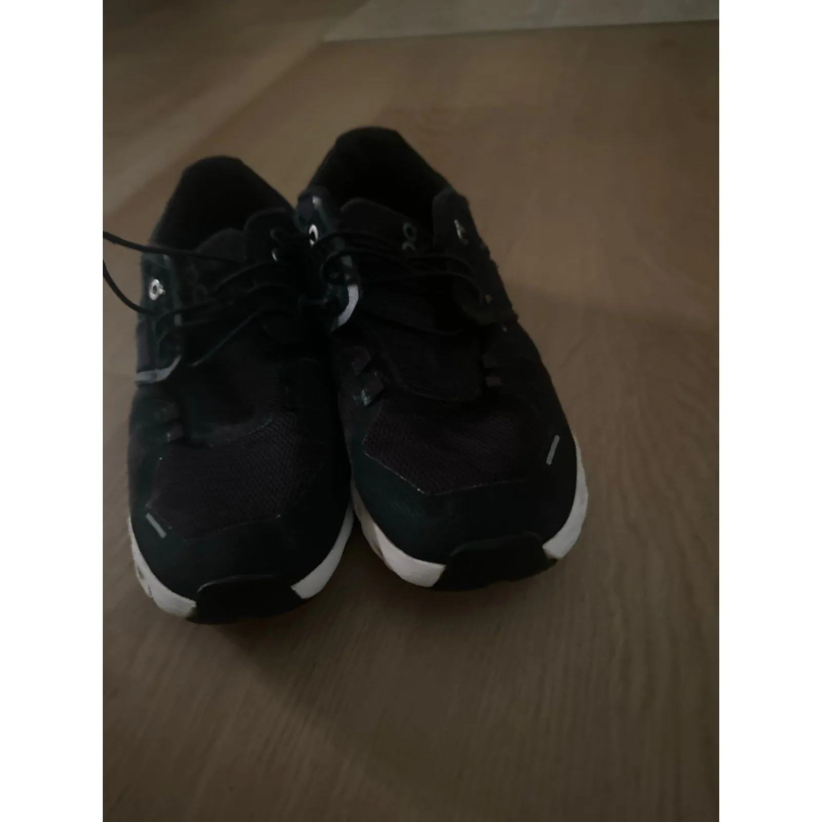 11 Honoré On cloud black womens shoes - Image 8