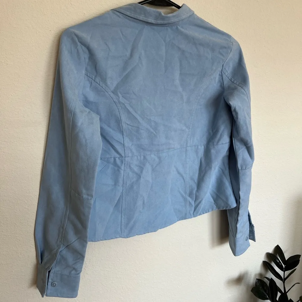 Western top Blue Size L - Image 6
