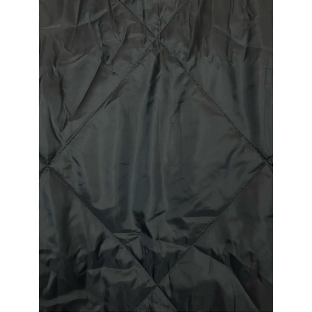 Socialite Quilted Puffer Full Zip Vest Size Small/Medium Black Lightweight NWT - Image 6