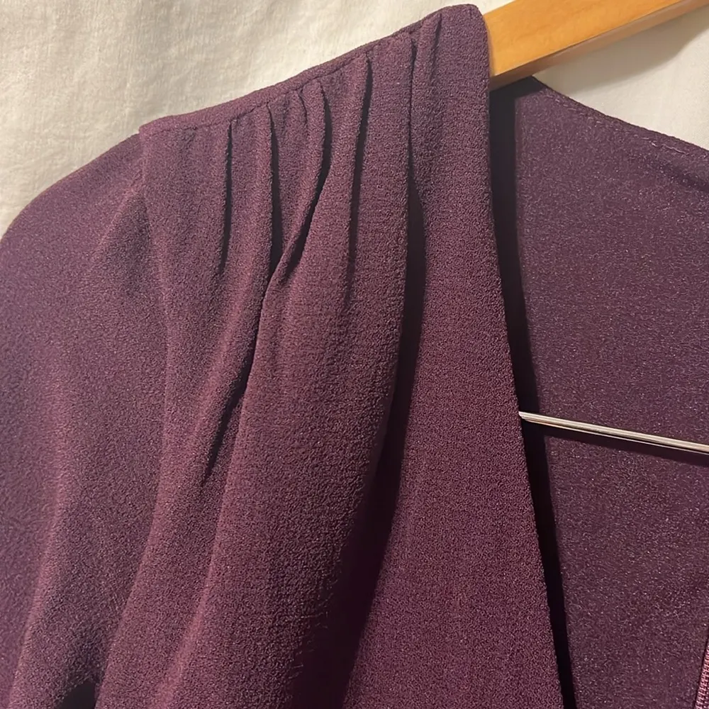 Dress The Population Aila Ruched Bodycon Long Sleeve Dress - Image 5