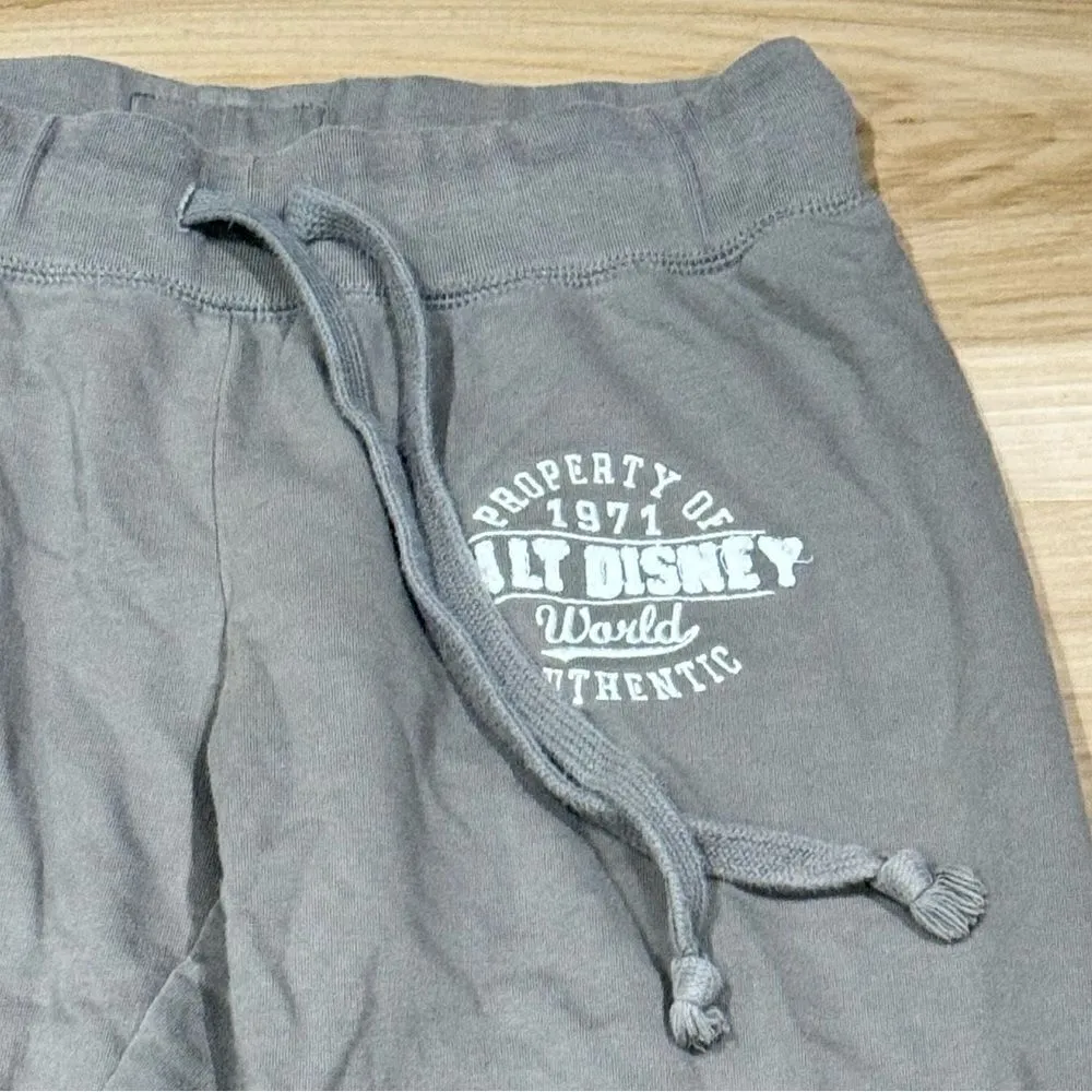 Disney Parks Grey Sweatpants Women’s XS - Image 6