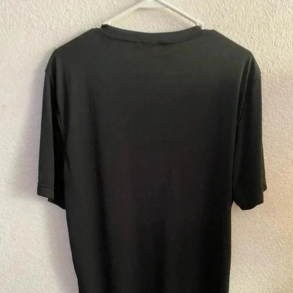 💥🆕Sport-Tek Basic Black Crew Neck Top M🆕 - Image 2