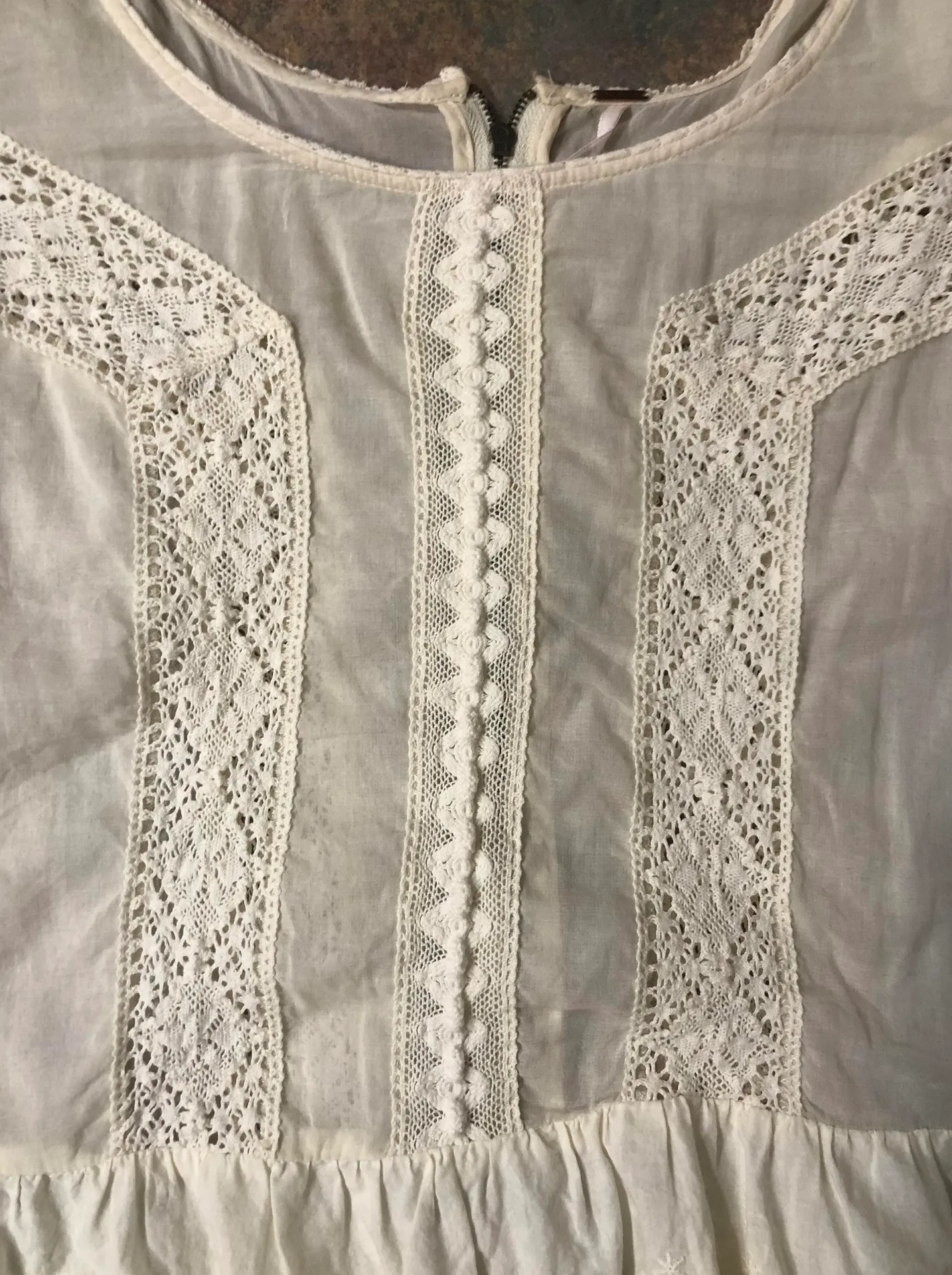 Long Sleeve Boho Shirt - Image 4