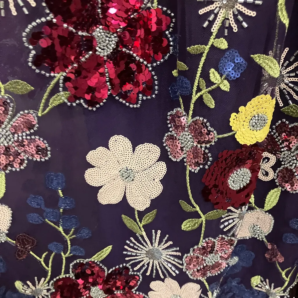 Jasmine Dress from JessaKae size XXS Purple - Image 3