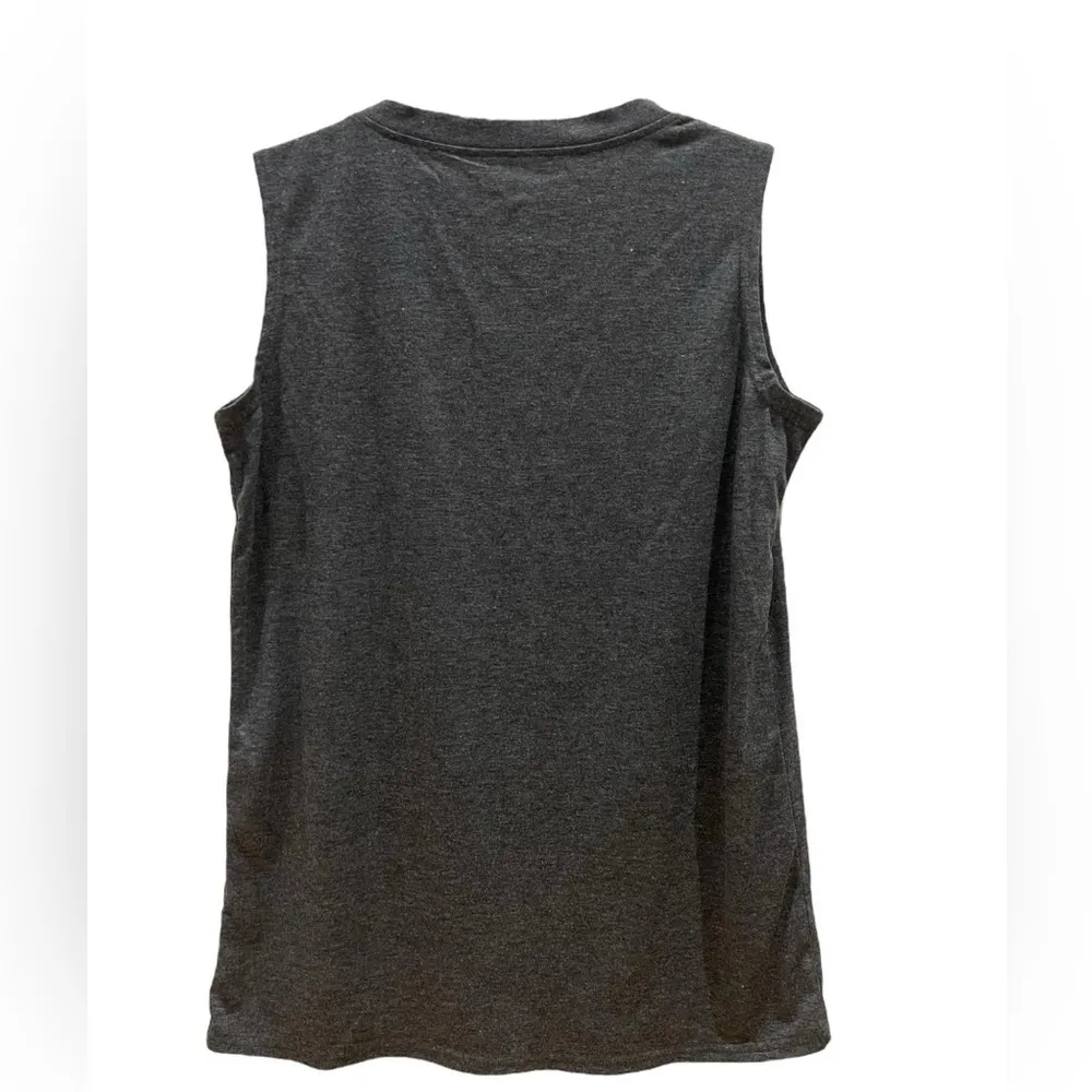 Married Gray Tank Top Tee Shirt Womens Medium - Image 3