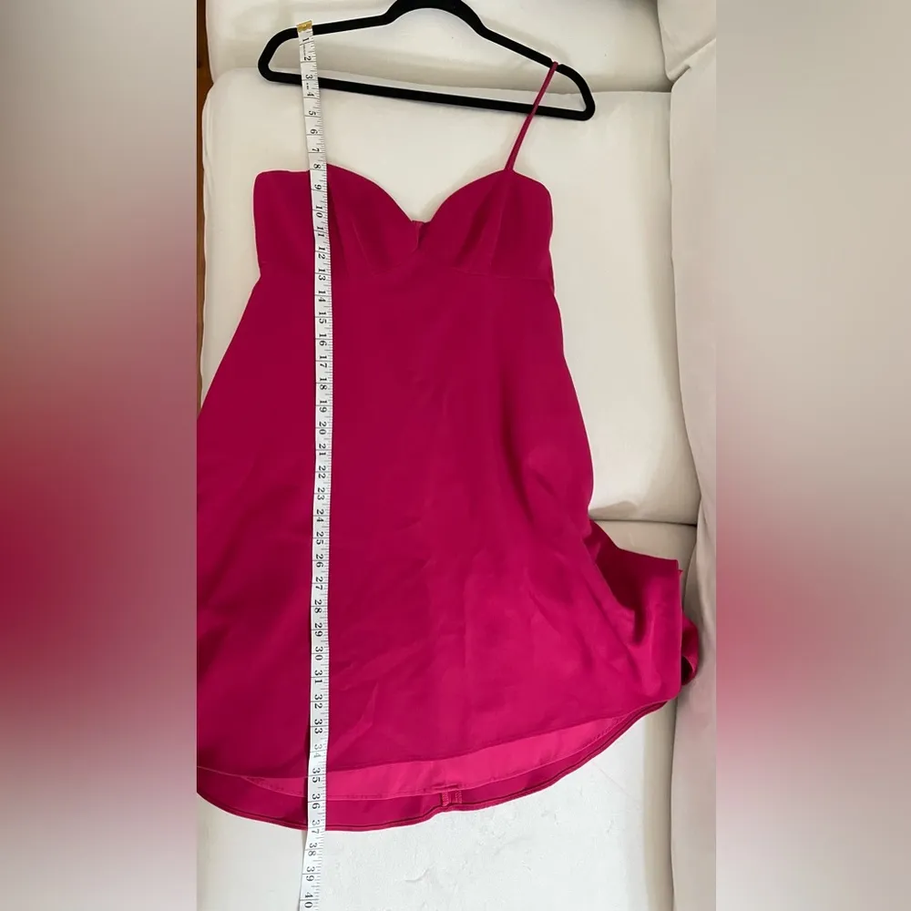 RTR Black Halo Pink McAdam Dress With Pockets Size 8 - Image 10